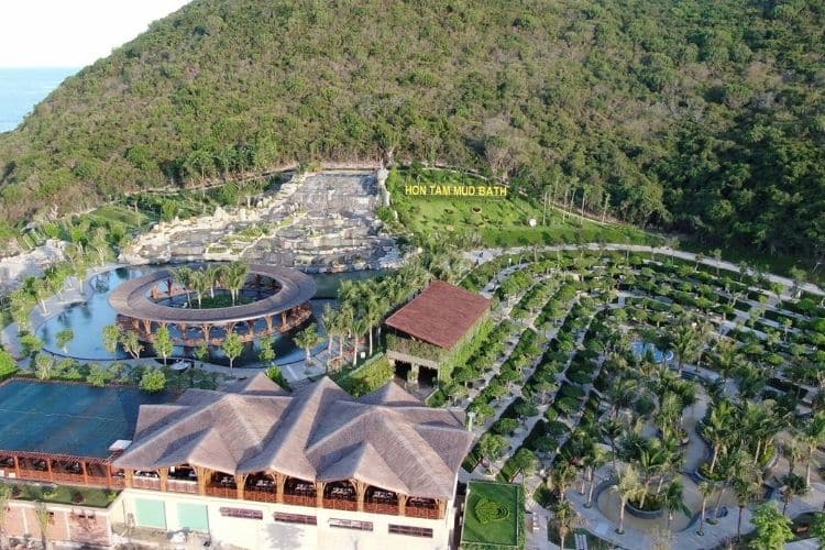 Tắm bùn Nha Trang